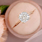 Classic Lab Grown Diamond Solitaire Ring customdiamjewel