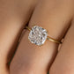 Classic Lab Grown Diamond Solitaire Ring customdiamjewel