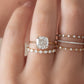 Classic Lab Grown Diamond Solitaire Ring customdiamjewel