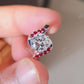 2.22 CTW Round Cut Prong Set Engagement Ring