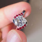 2.22 CTW Round Cut Prong Set Engagement Ring