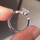 2.22 CTW Round Cut Prong Set Engagement Ring