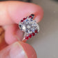 2.22 CTW Round Cut Prong Set Engagement Ring