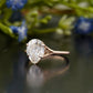Pear Lab-Grown Diamond Split Shank Ring customdiamjewel