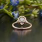 Pear Lab-Grown Diamond Split Shank Ring customdiamjewel