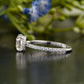 Cushion Lab-Grown Diamond Solitaire Ring