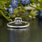 Cushion Lab-Grown Diamond Solitaire Ring