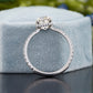 Cushion Lab-Grown Diamond Solitaire Ring