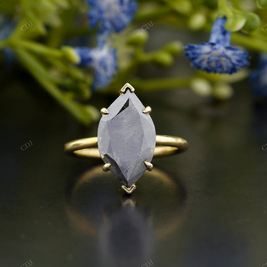 Marquise Cut Lab-Grown Diamond Ring
