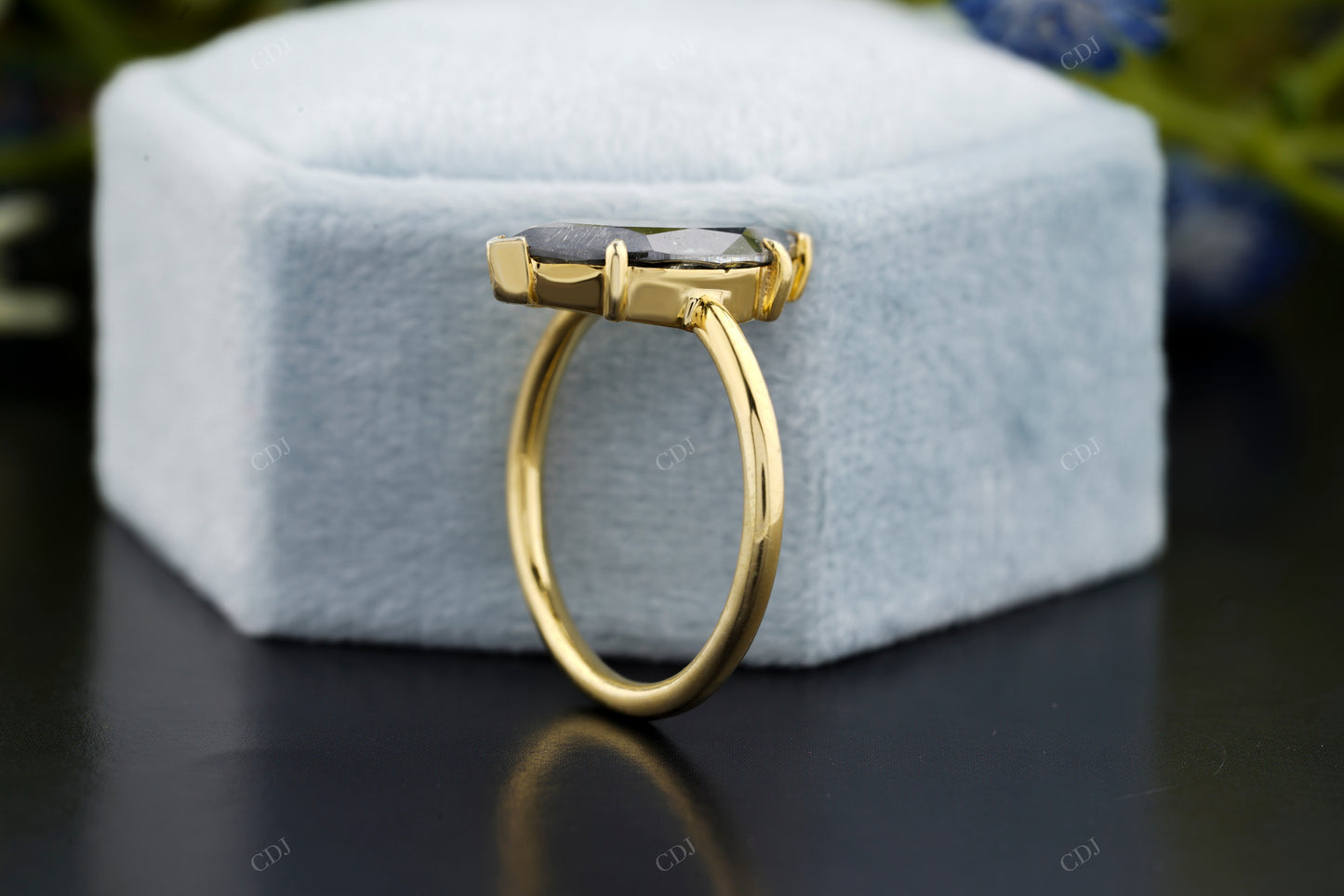 Marquise Cut Lab-Grown Diamond Ring