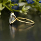 Emerald Lab-Grown Diamond Bezel Ring