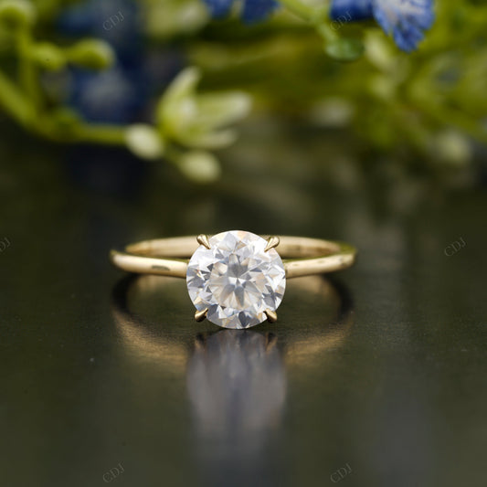Classic Round Lab-Grown Diamond Ring
