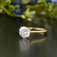 Classic Round Lab-Grown Diamond Ring