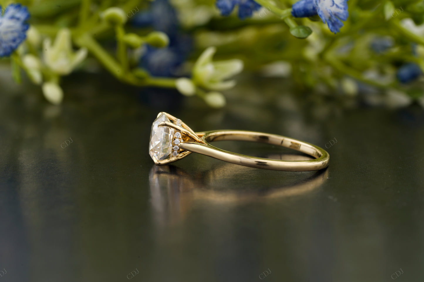 Classic Round Lab-Grown Diamond Ring