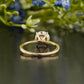 Classic Round Lab-Grown Diamond Ring