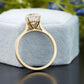 Classic Round Lab-Grown Diamond Ring