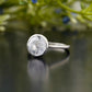 Lab-Grown Diamond Bezel Solitaire Ring customdiamjewel