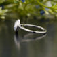Lab-Grown Diamond Bezel Solitaire Ring customdiamjewel