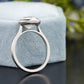 Lab-Grown Diamond Bezel Solitaire Ring customdiamjewel