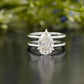 Lab-Grown Diamond Split Shank Ring