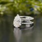 Lab-Grown Diamond Split Shank Ring