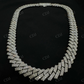 Miami Cuban Chain Moissanite Diamond Jewelry  customdiamjewel   