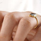 Marquise Cut Lab-Grown Diamond Ring