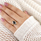 Marquise Cut Lab-Grown Diamond Ring