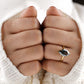Marquise Cut Lab-Grown Diamond Ring