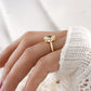 Oval Solitaire Lab Grown Diamond Ring customdiamjewel