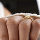 Oval Solitaire Lab Grown Diamond Ring customdiamjewel