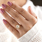 Oval Solitaire Lab Grown Diamond Ring customdiamjewel