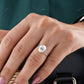 Pear Lab-Grown Diamond Split Shank Ring customdiamjewel