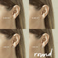 Lab Grown Diamond White Gold Stud Earrings For Daily Wear