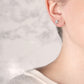 Lab Grown Diamond White Gold Stud Earrings For Daily Wear