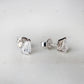 Pear Shape Lab Grown Diamond Stud Earrings