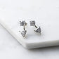 Trinity Spark 2-in-1 Gold Lab-Grown Diamond Ear Jacket Earrings