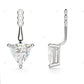 Trinity Spark 2-in-1 Gold Lab-Grown Diamond Ear Jacket Earrings