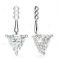 Trinity Spark 2-in-1 Gold Lab-Grown Diamond Ear Jacket Earrings