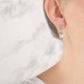 Emerald Cut Lab Grown Diamond Stud Earrings For Wedding
