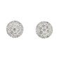 Luxury Yellow Gold Lab Diamond Stud Earrings hip hop jewelry customdiamjewel