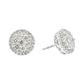 Luxury Yellow Gold Lab Diamond Stud Earrings hip hop jewelry customdiamjewel