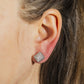 14K Gold Baguette Lab Grown Diamond Rectangular Earrings