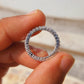 1.24 CTW Oval Cut Lab-Grown Diamond Shared Prong Eternity Band