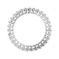 1.24 CTW 14K White Gold Oval Cut Lab-Grown Shared Prong Eternity Band