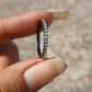 0.32 CTW Round Cut Lab-Grown Diamond Prong Set Band