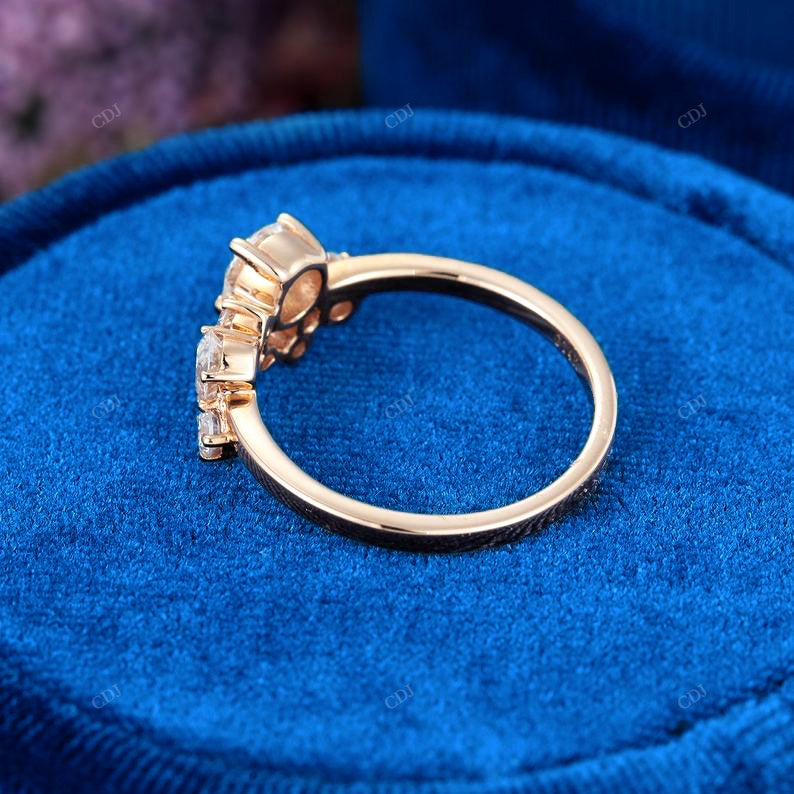 Lab-Grown Diamond Blossom Ring