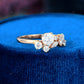 Lab-Grown Diamond Blossom Ring
