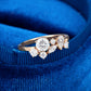 Lab-Grown Diamond Blossom Ring