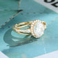 Oval Cut Lab-Grown Diamond Halo Ring